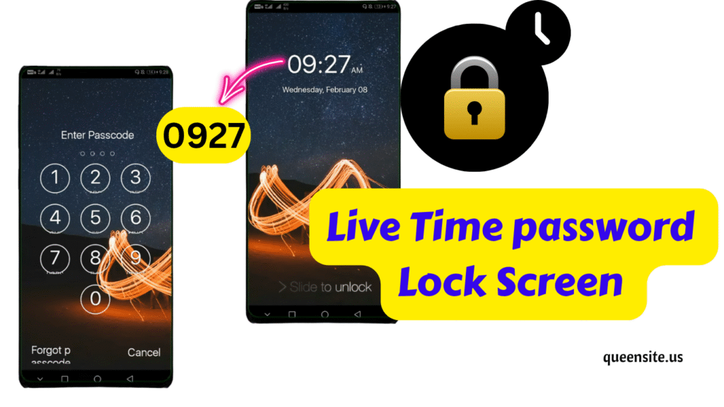 Screen Lock - Time Password