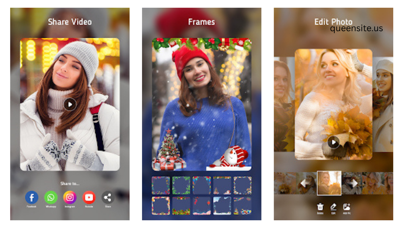 Photo Slideshow Video Maker