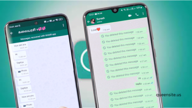 WAMR: Reveal Deleted Messages