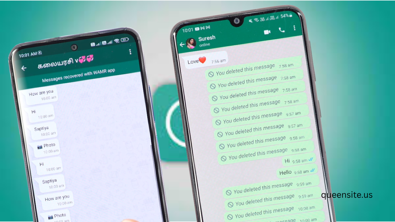 WAMR: Reveal Deleted Messages