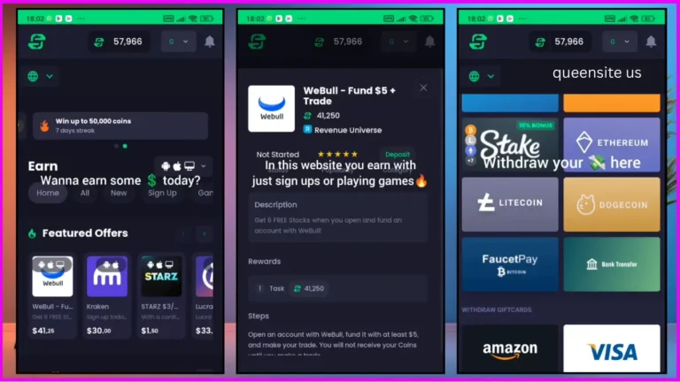 Freecash Earn Money & Rewards