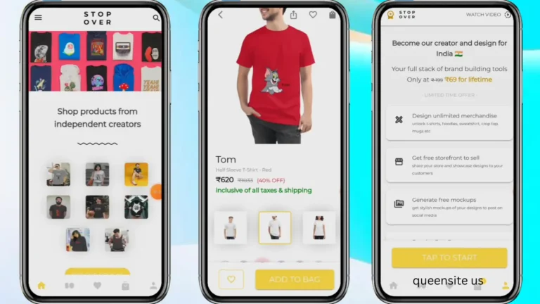 Stopover app, Stopover: Design. Shop. Sell.