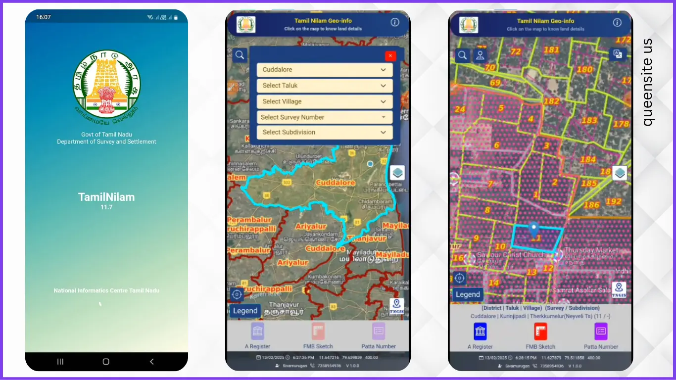 TamilNilam: Quick and Easy Guide to Accessing Tamil Nadu Land Records on Your Mobile