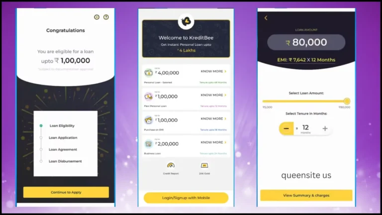 Unlock your Financial Freedom with kreditbee app