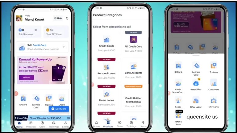 Zet Partner App