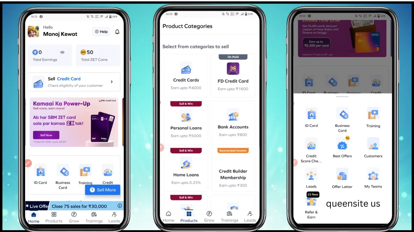 Zet Partner App