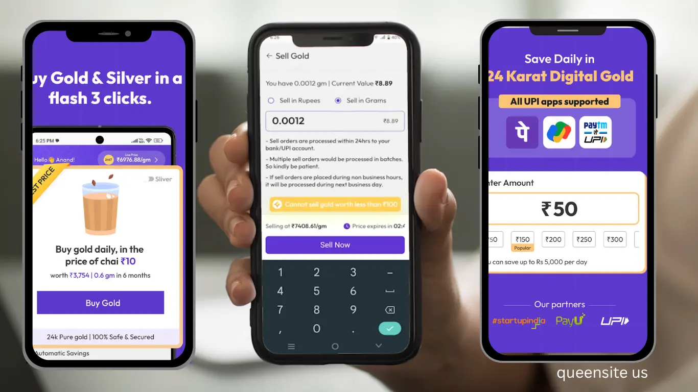 Aura Gold App: The Honest Truth About GST, Spreads, and ₹10 Investing