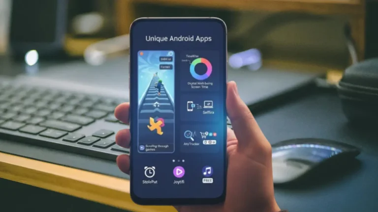 Unique Android Apps