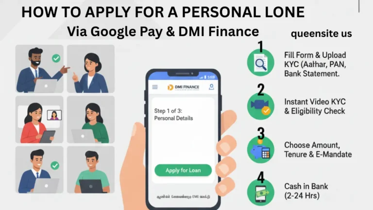 How to Apply for an Instant Personal Loan via Google Pay