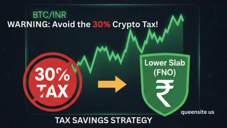WARNING-Avoid-30-Percent-Crypto-Tax-India-FNO-Trading-Guide-Tax-Savings