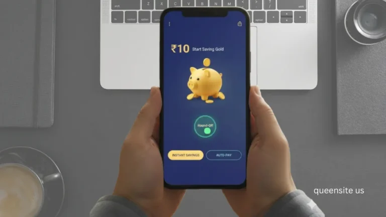 Jar App Review - Digital Gold Savings Interface
