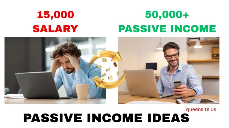 Best Passive Income Ideas for 9 to 5 workers in India.