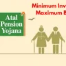 Atal Pension Yojana 2026 chart