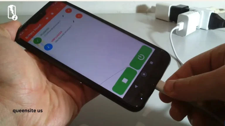 Battery Sound Notification App