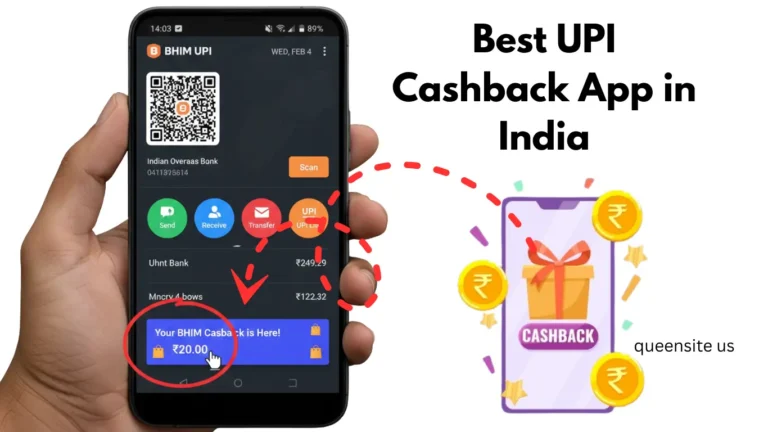 Best BHIM UPI cashback app in India, BHIM-UPI-App-Guide.
