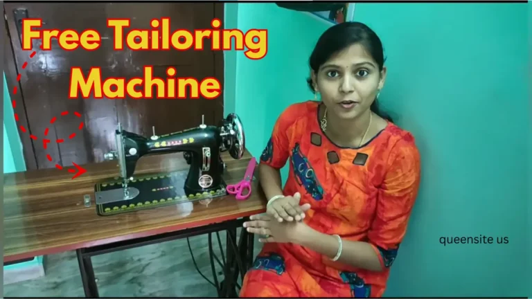 Free Tailoring Machine, Sewing Machine