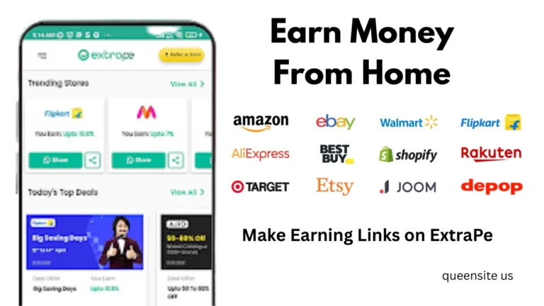 Extrape app affiliate marketing India