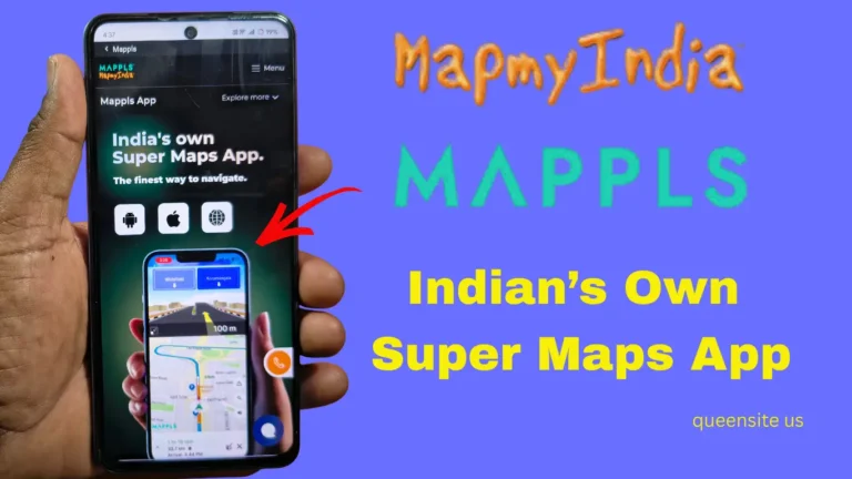 Maples vs. Google Maps India, Mappls