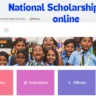 National Scholarship Portal OTR Registration