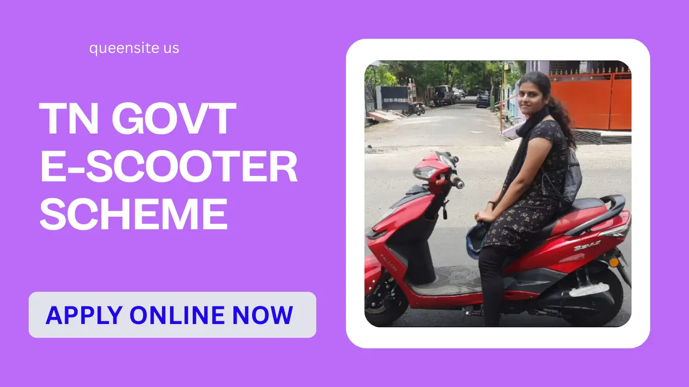 Tamil Nadu e-bike subsidy ₹20,000 for gig workers