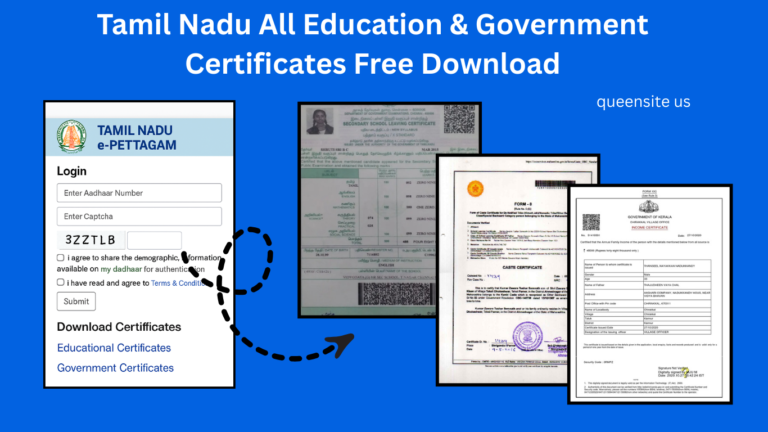 Download the TN mark sheet online
