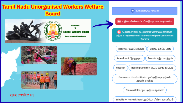 Tamil Nadu Unorganised Workers Welfare Board