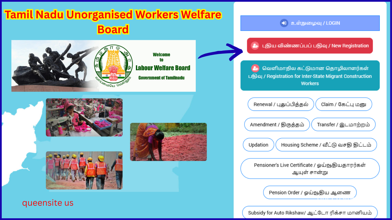 Tamil Nadu Unorganised Workers Welfare Board