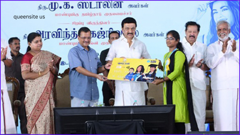 Tamil Nadu’s ₹1000 Scholarship: A Great Opportunity for College Girls