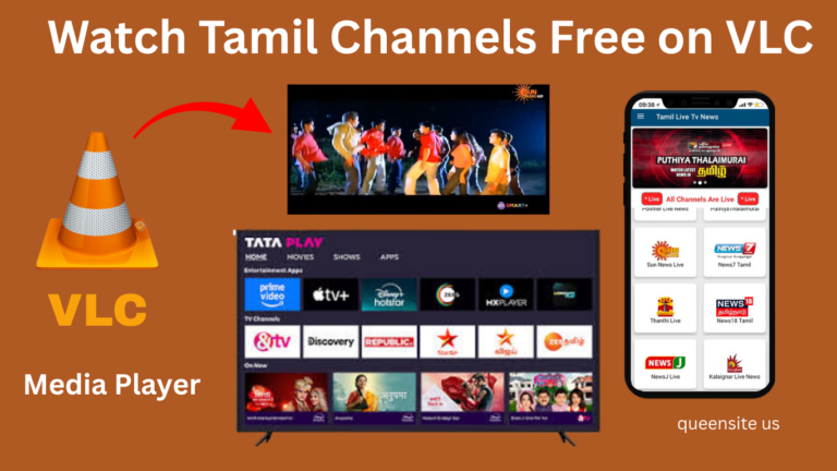 Watch Tamil Channels Free on VLC