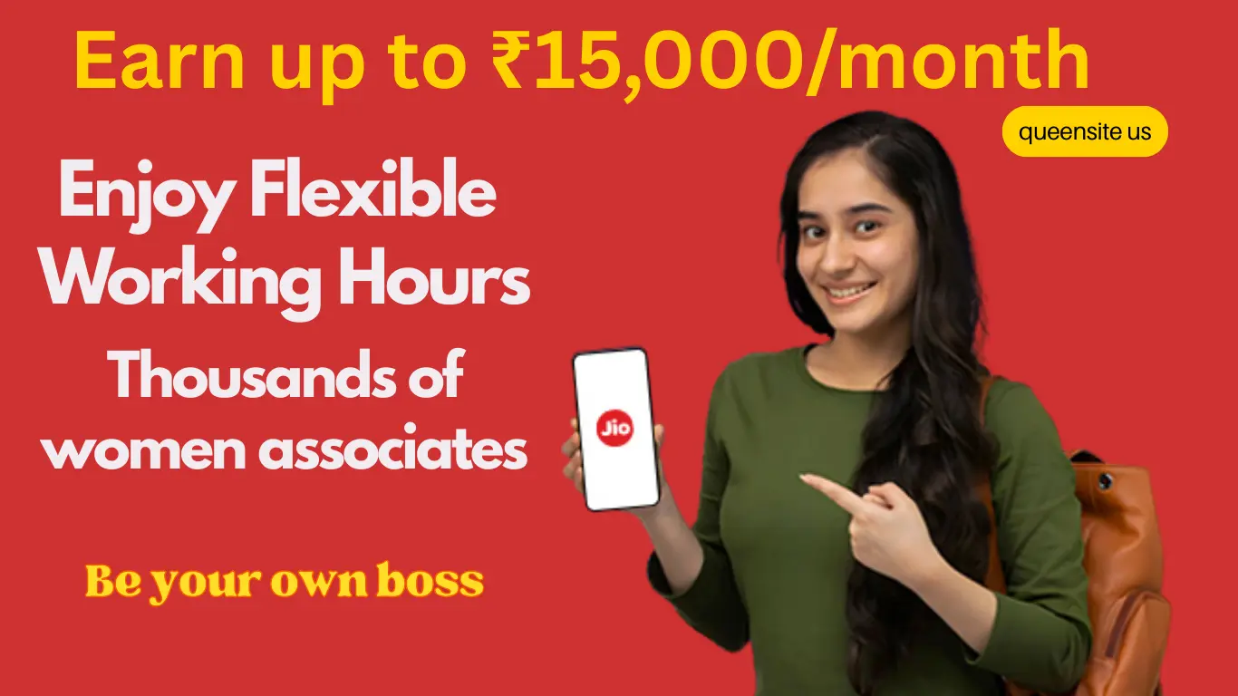 Reliance Jio customer associate recruitment