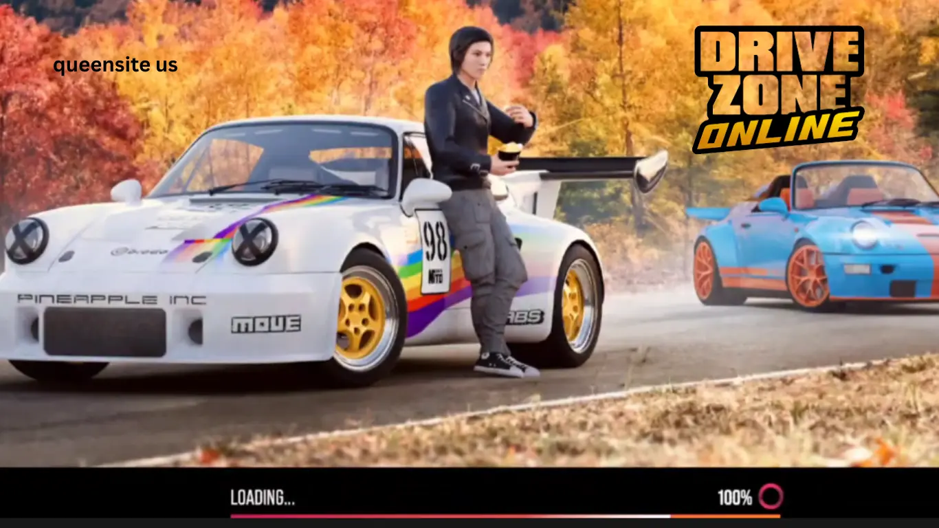 Drive Zone Online Review gameplay screenshot”.