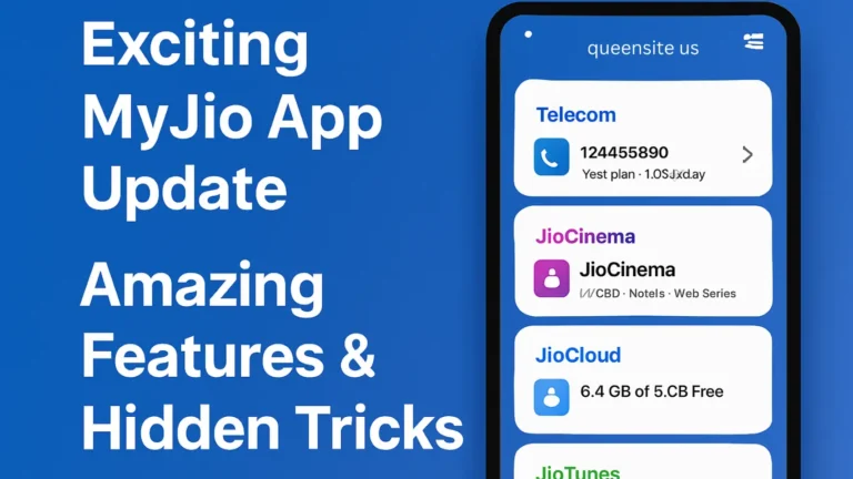 MyJio App Update