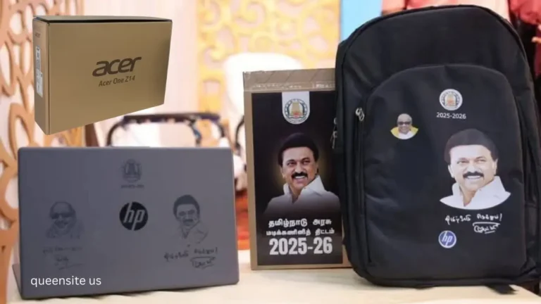 Tamil Nadu Free Laptop Scheme 2025