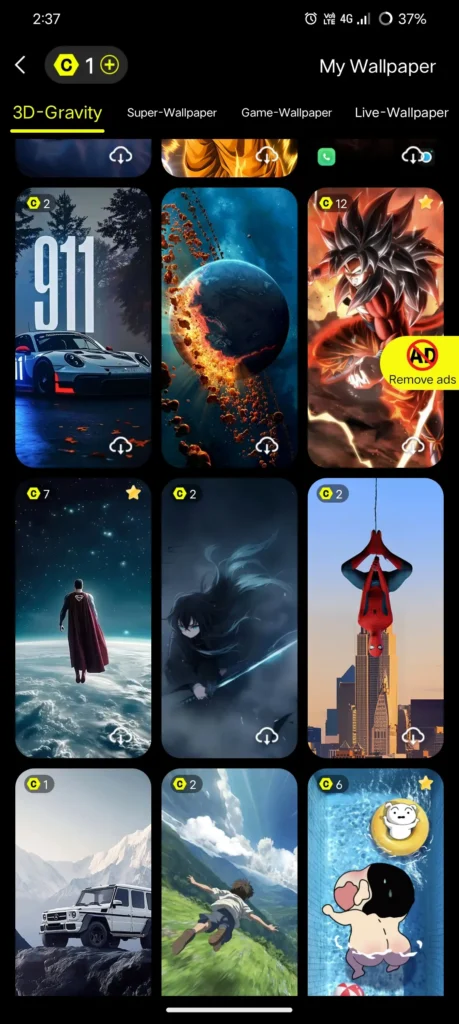 Pika Super Wallpapers App