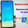 Signature Lock Screen for Android