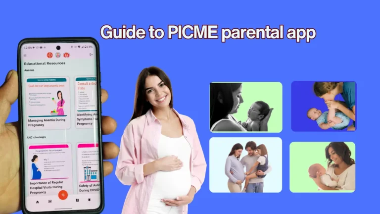 Guide to PICME parental app