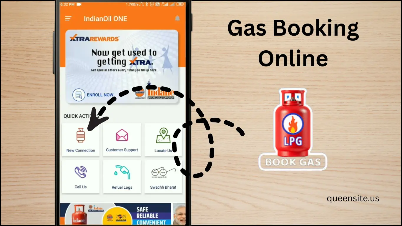 gas cylinder booking app