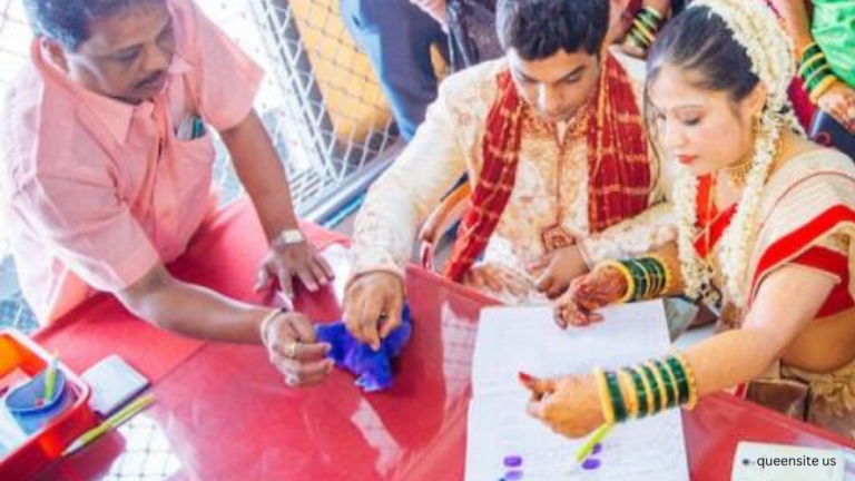 marriage certificate online