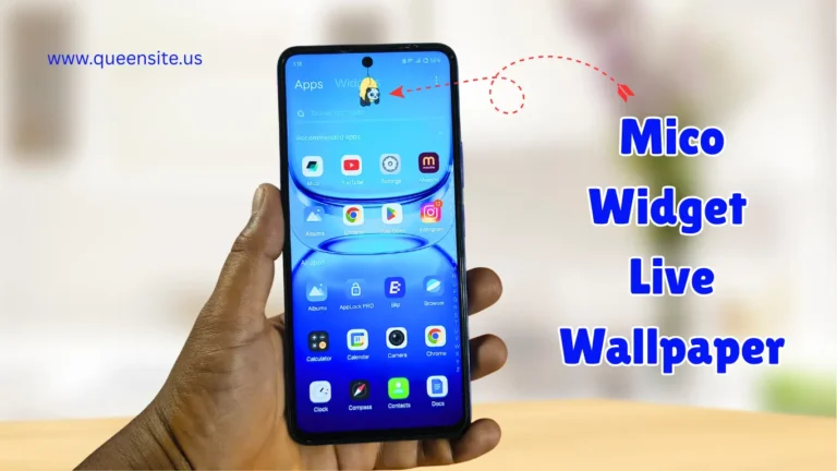 Mico Widget customization options
